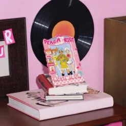 Peach Riot Rush Hour Series-Photo Frame (6-inch) -Outlet Mega Plush Store 20250213 180322 731126 scene 1 peach riot rush hour series photo frame 6 inch accessories details popmart us 1200x1200