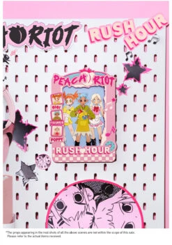 Peach Riot Rush Hour Series-Photo Frame (6-inch) -Outlet Mega Plush Store 20250213 180614 008887 6 peach riot rush hour series photo frame 6 inch accessories details popmart us 1200x1709