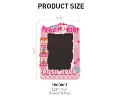 Peach Riot Rush Hour Series-Photo Frame (6-inch) -Outlet Mega Plush Store 20250213 180614 042616 4 peach riot rush hour series photo frame 6 inch accessories details popmart us 1200x976