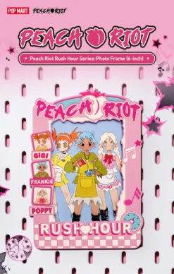 Peach Riot Rush Hour Series-Photo Frame (6-inch) -Outlet Mega Plush Store 20250213 180614 174342 1 peach riot rush hour series photo frame 6 inch accessories details popmart us 1200x1885