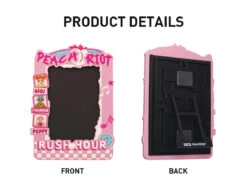 Peach Riot Rush Hour Series-Photo Frame (6-inch) -Outlet Mega Plush Store 20250213 180614 311727 2 peach riot rush hour series photo frame 6 inch accessories details popmart us 1200x883