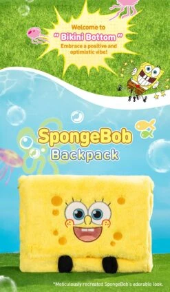 SpongeBob-Bikini Bottom Cell Phone Holder -Outlet Mega Plush Store 20250221 161604 285281 2 spongebob bikini bottom series accessories details popmart us 1200x2059