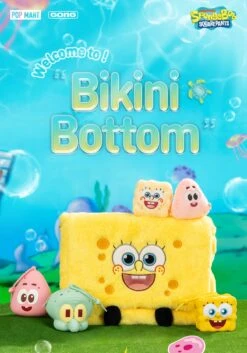 SpongeBob-Bikini Bottom Cell Phone Holder -Outlet Mega Plush Store 20250221 161604 627607 1 spongebob bikini bottom series accessories details popmart us 1200x1715