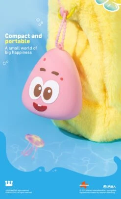 SpongeBob-Bikini Bottom Cell Phone Holder -Outlet Mega Plush Store 20250221 161604 883848 10 spongebob bikini bottom series accessories details popmart us 1200x1974