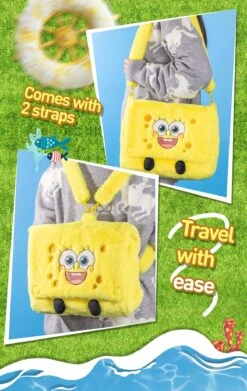 SpongeBob-Bikini Bottom Cell Phone Holder -Outlet Mega Plush Store 20250221 161604 940340 4 spongebob bikini bottom series accessories details popmart us 1200x1898