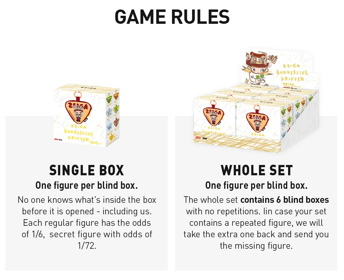 Zsiga Borderline Drifter Series-Triangular Bag Blind Box - Image 17