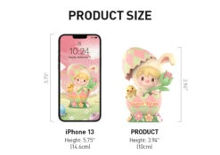 Sweet Bean Easter Bunny Figure -Outlet Mega Plush Store 20250303 172603 893874 4 sweet bean easter bunny figure figurine details popmart us 1200x848