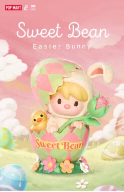 Sweet Bean Easter Bunny Figure -Outlet Mega Plush Store 20250303 172604 894678 1 sweet bean easter bunny figure figurine details popmart us 1200x1860