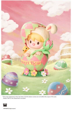 Sweet Bean Easter Bunny Figure -Outlet Mega Plush Store 20250303 172604 936893 6 sweet bean easter bunny figure figurine details popmart us 1200x1895