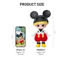 DIMOO MICKEY 1/8 Action Figure 25 DIMOO MICKEY 1/8 Action Figure -Outlet Mega Plush Store 20250307 141350 040841 4 dimoo mickey 1 8 action figure bjd details popmart us 1200x1069
