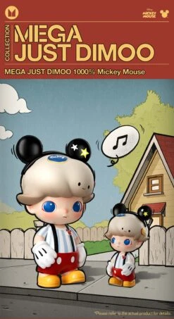 MEGA JUST DIMOO 1000% Mickey Mouse 26 MEGA JUST DIMOO 1000% Mickey Mouse -Outlet Mega Plush Store 20250307 142122 512771 1 mega just dimoo 1000 mickey mouse mega details popmart us 1200x2199