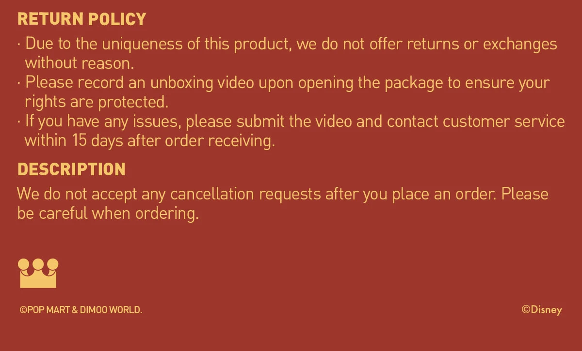 MEGA JUST DIMOO 1000% Mickey Mouse 18 MEGA JUST DIMOO 1000% Mickey Mouse - Image 18