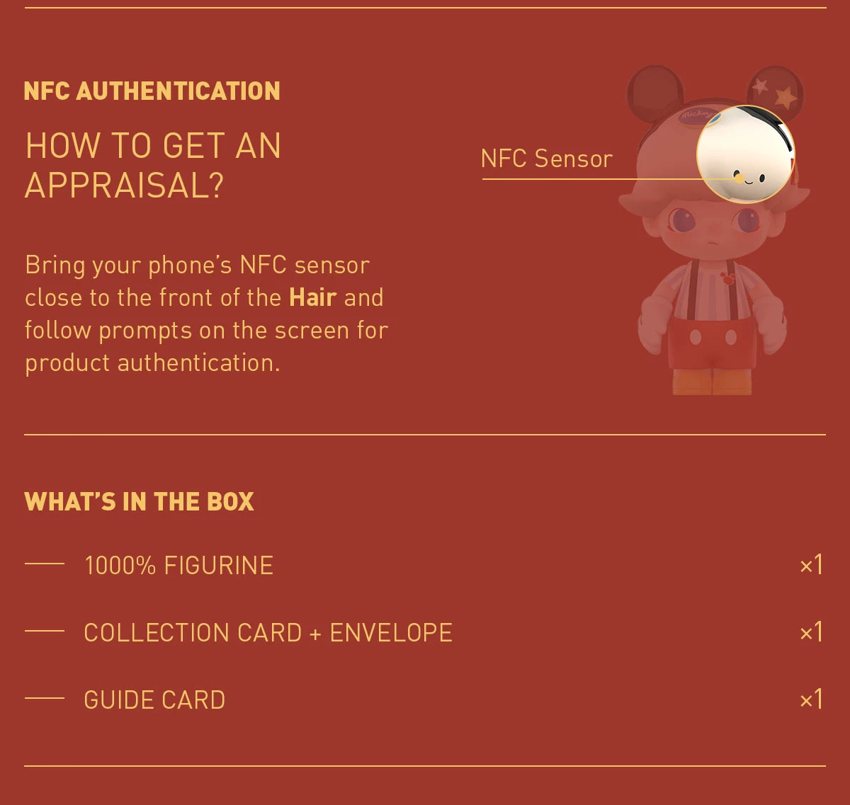 MEGA JUST DIMOO 1000% Mickey Mouse 17 MEGA JUST DIMOO 1000% Mickey Mouse - Image 17