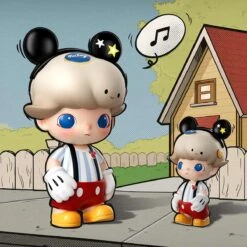 MEGA JUST DIMOO 1000% Mickey Mouse 24 MEGA JUST DIMOO 1000% Mickey Mouse -Outlet Mega Plush Store 20250307 142807 788587 scene 1 mega just dimoo 1000 mickey mouse mega details popmart us 1200x1200