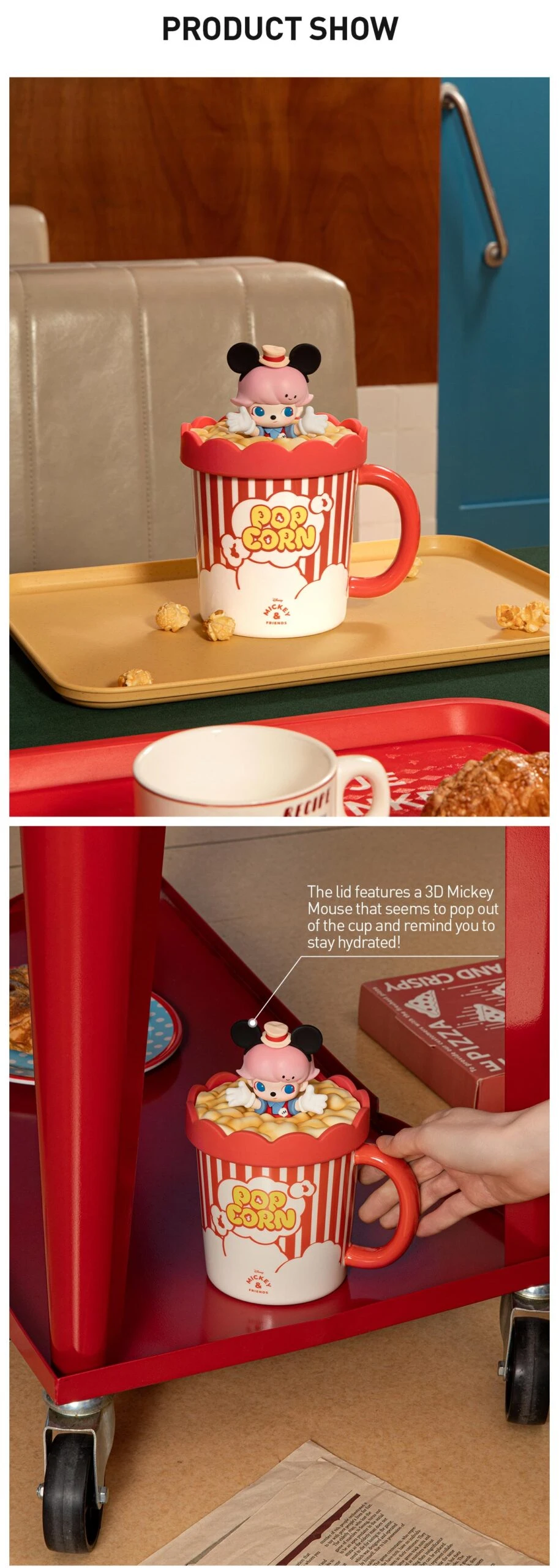 DIMOO WORLD × DISNEY Series-Ceramic Cup 11 DIMOO WORLD × DISNEY Series-Ceramic Cup - Image 11