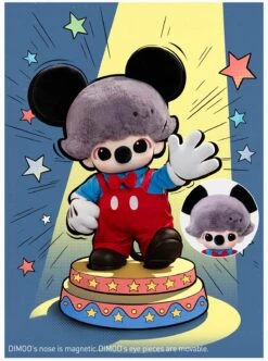 DIMOO WORLD × DISNEY Series-Mickey Vinyl Plush Bag 29 DIMOO WORLD × DISNEY Series-Mickey Vinyl Plush Bag -Outlet Mega Plush Store 20250317 105514 113858 6 dimoo world disney series mickey vinyl plush bag plush details popmart us 1200x1612