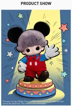 DIMOO WORLD × DISNEY Series-Mickey Vinyl Plush Bag 28 DIMOO WORLD × DISNEY Series-Mickey Vinyl Plush Bag -Outlet Mega Plush Store 20250317 105514 227075 5 dimoo world disney series mickey vinyl plush bag plush details popmart us 1200x1758