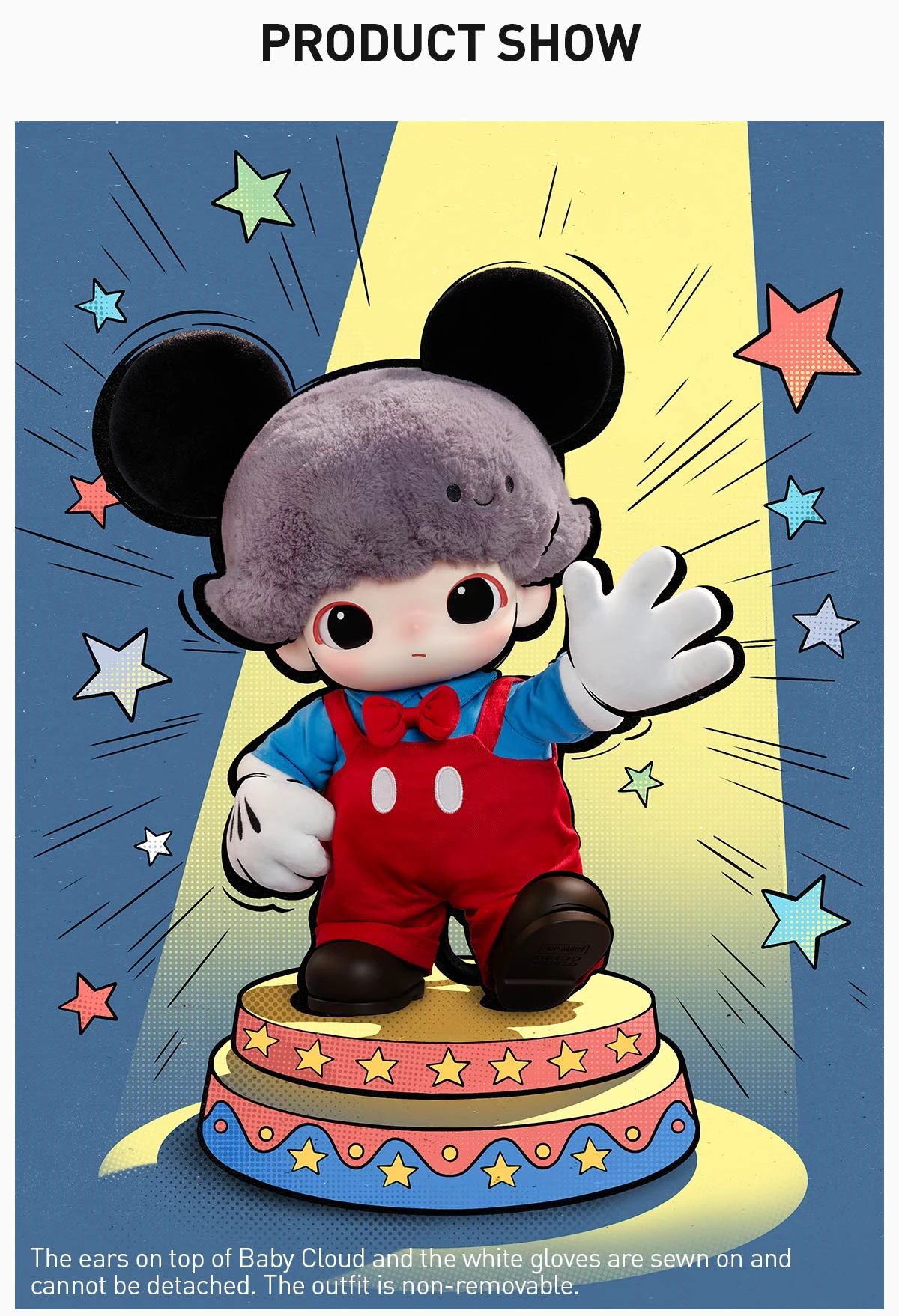DIMOO WORLD × DISNEY Series-Mickey Vinyl Plush Bag 12 DIMOO WORLD × DISNEY Series-Mickey Vinyl Plush Bag - Image 12
