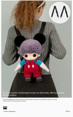 DIMOO WORLD × DISNEY Series-Mickey Vinyl Plush Bag 33 DIMOO WORLD × DISNEY Series-Mickey Vinyl Plush Bag -Outlet Mega Plush Store 20250317 105514 659679 10 dimoo world disney series mickey vinyl plush bag plush details popmart us 1200x1912