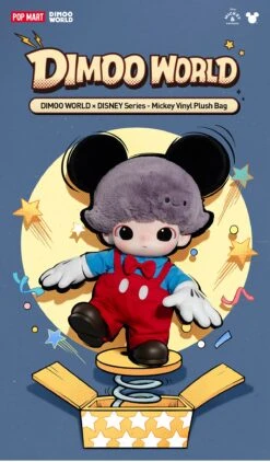 DIMOO WORLD × DISNEY Series-Mickey Vinyl Plush Bag 24 DIMOO WORLD × DISNEY Series-Mickey Vinyl Plush Bag -Outlet Mega Plush Store 20250317 105514 993028 1 dimoo world disney series mickey vinyl plush bag plush details popmart us 1200x2052