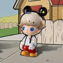 MEGA JUST DIMOO 400% Mickey Mouse -Outlet Mega Plush Store 20250317 142643 583167 scene 1 mega just dimoo 400 mickey mouse mega details popmart us 1200x1200