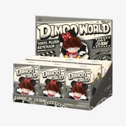 DIMOO WORLD × DISNEY Series-Vinyl Plush Keychain Blind Box -Outlet Mega Plush Store 20250317 152842 636714 whole set dimoo world disney series vinyl plush keychain blind box plush details popmart us 1200x1200