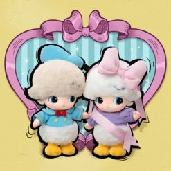 DIMOO WORLD × DISNEY Series-Vinyl Plush Keychain Blind Box -Outlet Mega Plush Store 20250317 152842 697787 scene 2 dimoo world disney series vinyl plush keychain blind box plush details popmart us 1200x1200