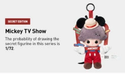 DIMOO WORLD × DISNEY Series-Vinyl Plush Keychain Blind Box -Outlet Mega Plush Store 20250317 152856 863418 3 dimoo world disney series vinyl plush keychain blind box plush details popmart us 1200x713