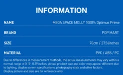[Scan To Buy] MEGA SPACE MOLLY 1000% OPTIMUS PRIME -Outlet Mega Plush Store 20250328 092242 649346 2 mega space molly 1000 optimus prime mega details popmart us 1200x728 1