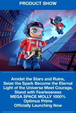 [Scan To Buy] MEGA SPACE MOLLY 1000% OPTIMUS PRIME -Outlet Mega Plush Store 20250328 092243 619008 5 mega space molly 1000 optimus prime mega details popmart us 1200x1790 1