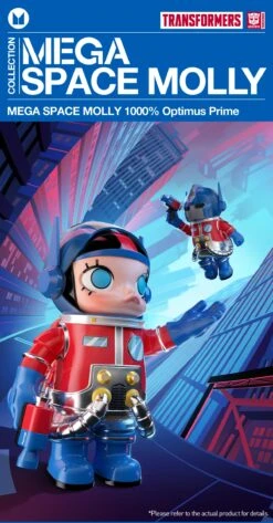 MEGA SPACE MOLLY 1000% OPTIMUS PRIME -Outlet Mega Plush Store 20250328 092243 900430 1 mega space molly 1000 optimus prime mega details popmart us 1200x2298