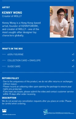 MEGA SPACE MOLLY 400% Optimus Prime -Outlet Mega Plush Store 20250328 092517 167825 7 mega space molly 400 optimus prime mega details popmart us 1200x1886