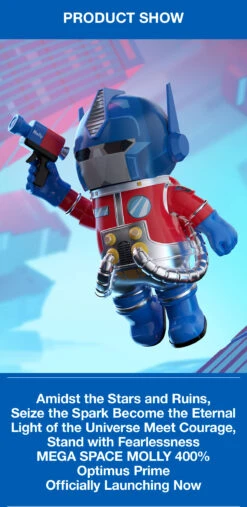 MEGA SPACE MOLLY 400% Optimus Prime -Outlet Mega Plush Store 20250328 092517 228161 5 mega space molly 400 optimus prime mega details popmart us 1200x2463