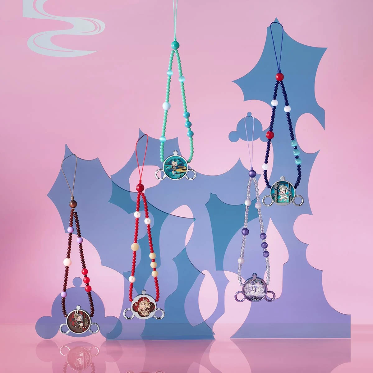 SKULLPANDA The Mirage Series Phone Chain 2 SKULLPANDA The Mirage Series Phone Chain - Image 2