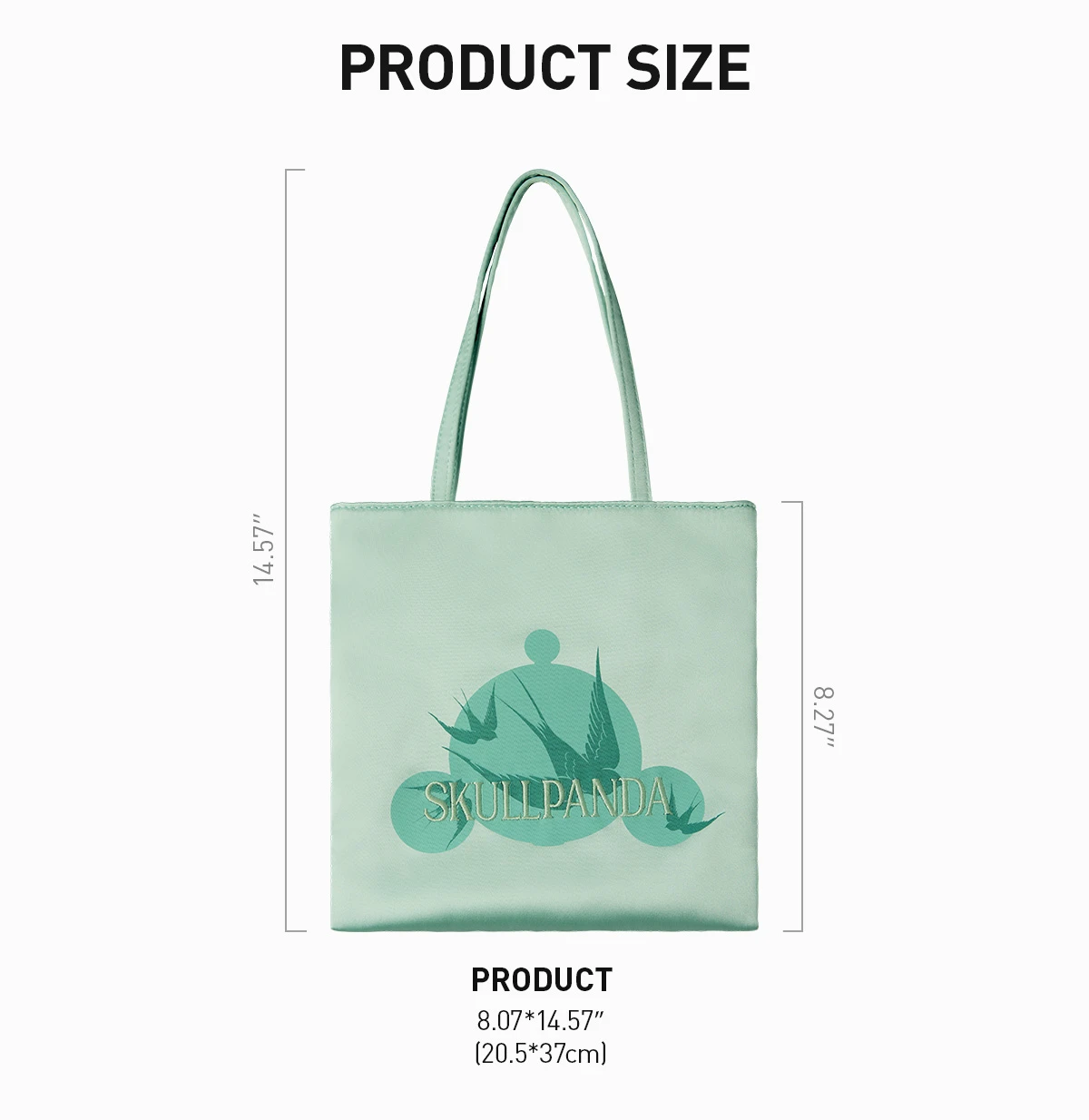 SKULLPANDA The Mirage Series Handbag 9 SKULLPANDA The Mirage Series Handbag - Image 9