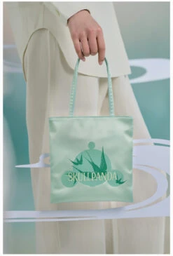 SKULLPANDA The Mirage Series Handbag 23 SKULLPANDA The Mirage Series Handbag -Outlet Mega Plush Store 20250328 171139 084189 5 skullpanda the mirage series handbag accessories details popmart us 1200x1772