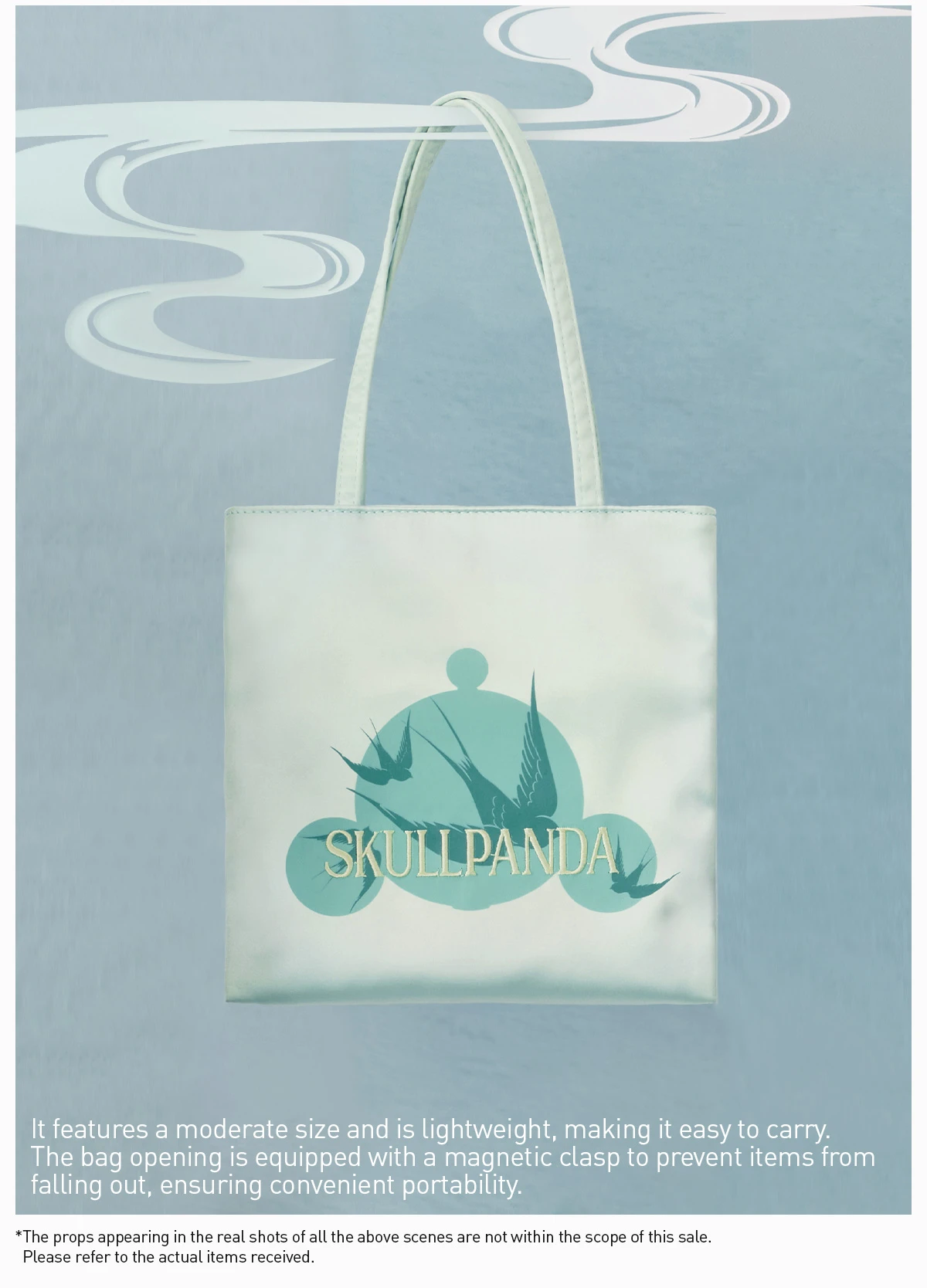 SKULLPANDA The Mirage Series Handbag 12 SKULLPANDA The Mirage Series Handbag - Image 12