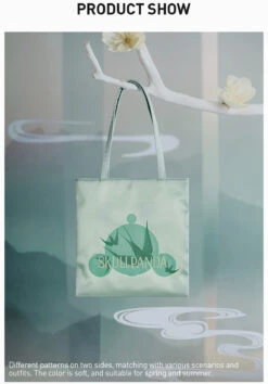 SKULLPANDA The Mirage Series Handbag 22 SKULLPANDA The Mirage Series Handbag -Outlet Mega Plush Store 20250328 171139 751624 4 skullpanda the mirage series handbag accessories details popmart us 1200x1718