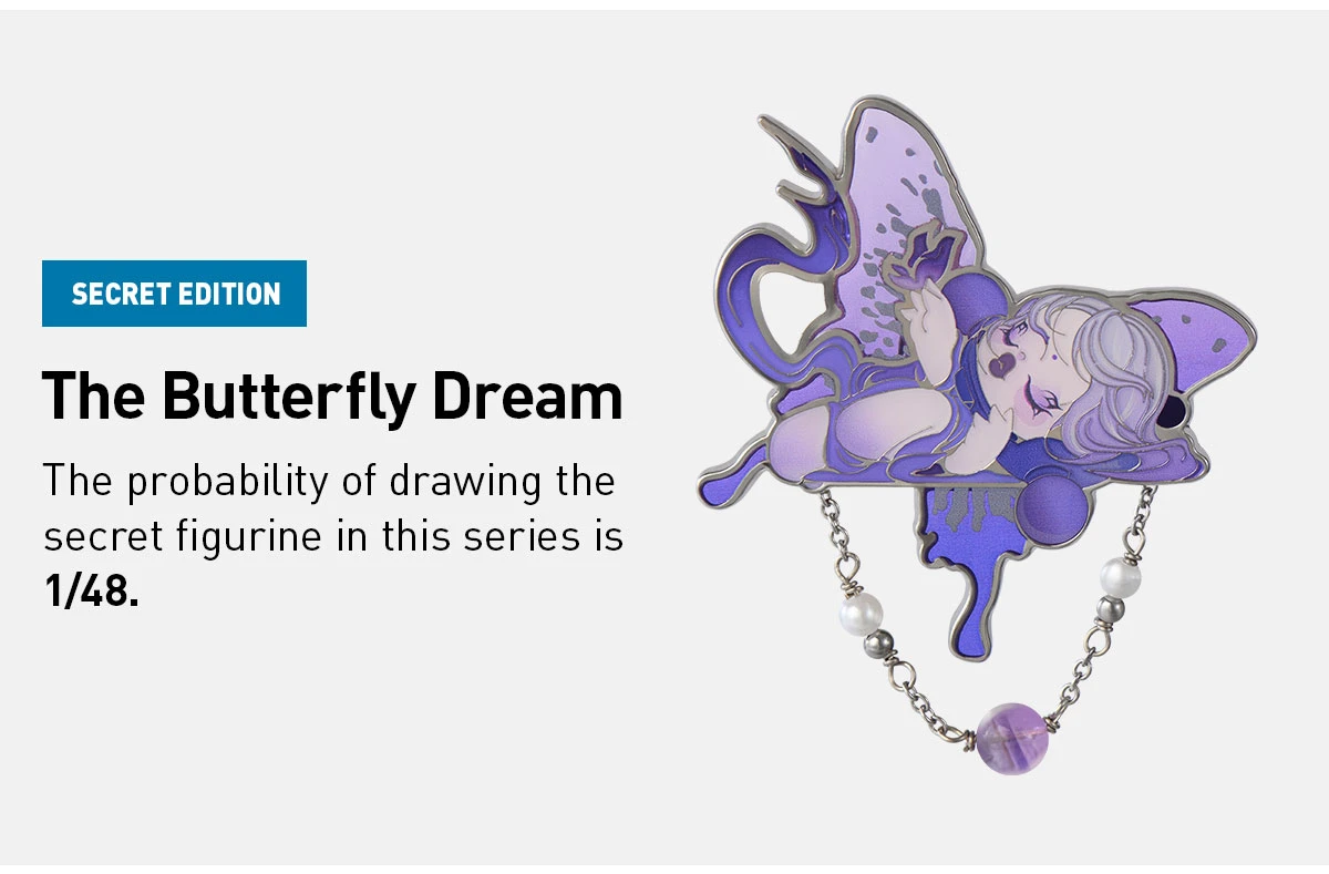 SKULLPANDA The Mirage Series Breastpin 9 SKULLPANDA The Mirage Series Breastpin - Image 9