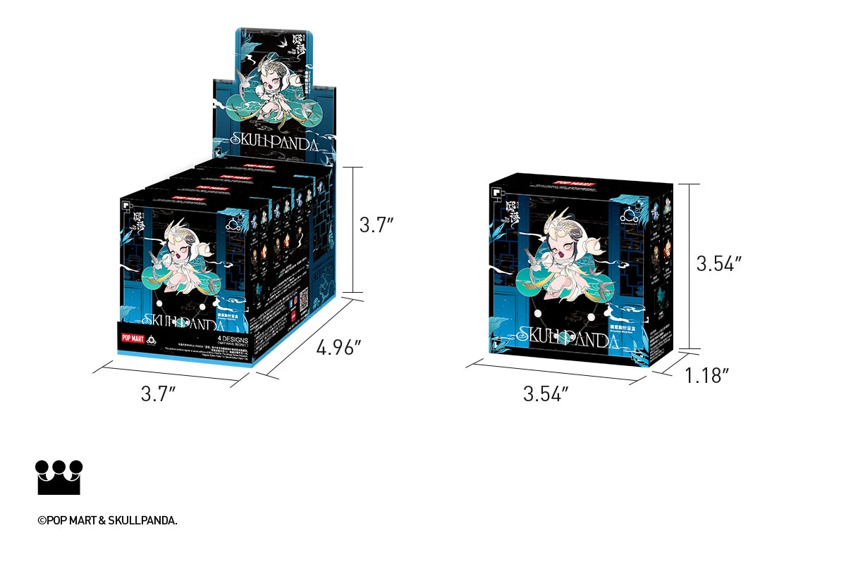 SKULLPANDA The Mirage Series Breastpin 16 SKULLPANDA The Mirage Series Breastpin - Image 16