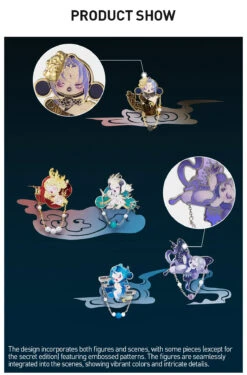 SKULLPANDA The Mirage Series Breastpin 30 SKULLPANDA The Mirage Series Breastpin -Outlet Mega Plush Store 20250328 171348 599318 7 skullpanda the mirage series breastpin accessories details popmart us 1200x1821