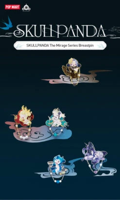 SKULLPANDA The Mirage Series Breastpin 24 SKULLPANDA The Mirage Series Breastpin -Outlet Mega Plush Store 20250328 171348 608939 1 skullpanda the mirage series breastpin accessories details popmart us 1200x2008