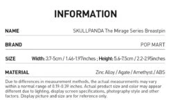 SKULLPANDA The Mirage Series Breastpin 27 SKULLPANDA The Mirage Series Breastpin -Outlet Mega Plush Store 20250328 171348 808080 4 skullpanda the mirage series breastpin accessories details popmart us 1200x730