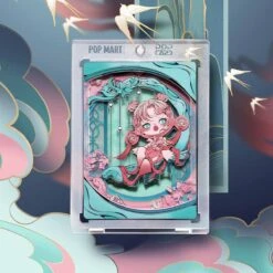 SKULLPANDA The Mirage Series Figures Art Collection Cards -Outlet Mega Plush Store 20250328 171757 459141 9 skullpanda the mirage series figures art collection cards accessories details popmart us 1200x1200