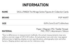SKULLPANDA The Mirage Series Figures Art Collection Cards -Outlet Mega Plush Store 20250328 171808 341436 1 04 skullpanda the mirage series figures art collection cards accessories popmart us 1200x745