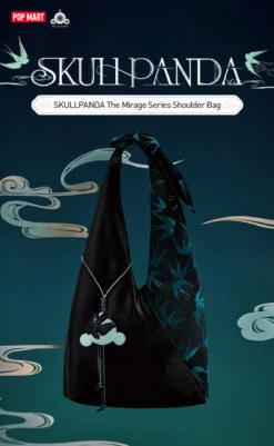 SKULLPANDA The Mirage Series Shoulder Bag -Outlet Mega Plush Store 20250328 172342 340345 01 skullpanda the mirage series shoulder bag accessories popmart us 1200x1950
