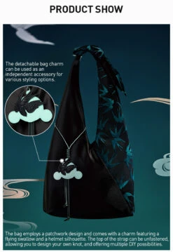 SKULLPANDA The Mirage Series Shoulder Bag -Outlet Mega Plush Store 20250328 172342 599910 03 skullpanda the mirage series shoulder bag accessories popmart us 1200x1746