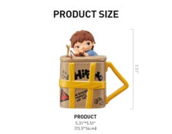 Hirono Echo Series - 3D Ceramic Cup -Outlet Mega Plush Store 20250403 154250 709795 3 hirono echo series 3d ceramic cup accessories details popmart us 1200x939
