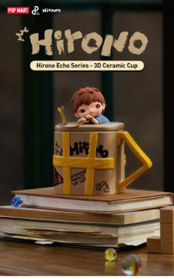 Hirono Echo Series - 3D Ceramic Cup -Outlet Mega Plush Store 20250403 154251 280483 1 hirono echo series 3d ceramic cup accessories details popmart us 1200x1920