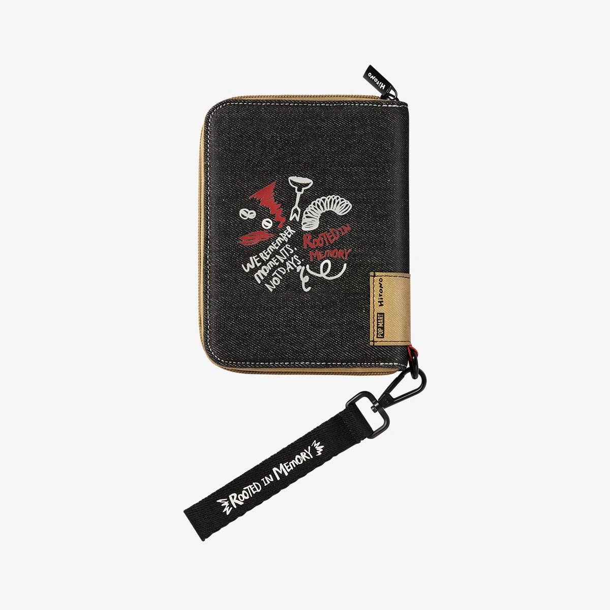 Hirono Echo Series - Passport Bag - Image 3